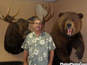 Howard Nelson and his buddies!