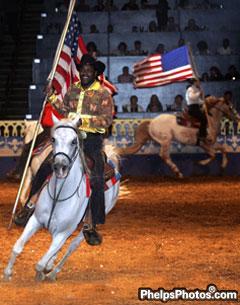 Western Flag Drill