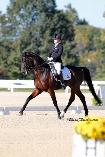 Barbara Davis and Rotano (SusanJStickle.com)