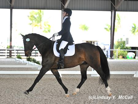 Kate Shoemaker and Arpeggio 2014 Adequan Global Dressage Festival CPEDI3*. Photo by Lindsay McCall
