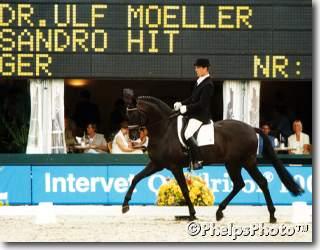 A World class horse, worthy the title World Champion 1999	