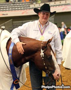 2010 Farnam/Platform USEF Horse of the Year Gunnar's Special Night and Tom McCutcheon