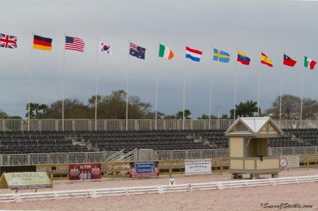 Arena at Global Dressage Festival (Photo: SusanJStickle)