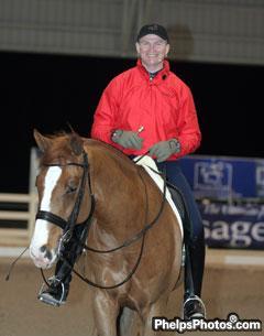 Hubertus Schmidt at the The Professional Riders Clinic and Symposium - 2009