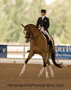 USET Team Rider Catherine Bateson Chandler one of the many winners of the 2010 Trilogy Dressage Saddle Best Seat Awards. See who else  won.....