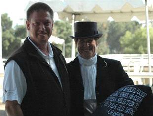 USEF Young Horse Coach, Scott Hassler, 2009.