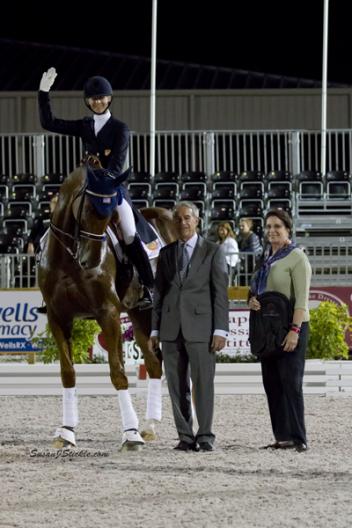 Heather Blitz and Paragon (Photo: Susan J Stickle)