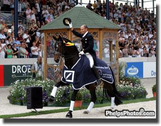 Ravel and Steffen Peters became the first US duo to sweep all CHIO classes at Aachen (Photo: Phelpsphotos.com)