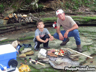 Logan and JJ, 2009. (PhelpsPhotos.com)