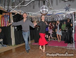 Fireside Farm’s 'Dancing With The Stars' creation, 2009.