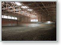 Indoor Arena with Mirrors