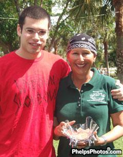 Adam Pollak with Mom, Ingred Lin