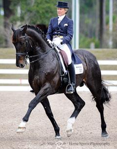 Tina Konyot and Calecto V credit: horsesportsphotogrpahy.com