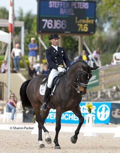 Steffen Peters and Ravel credit: sharonpacker.com