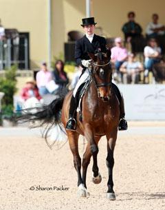 Belinda Trussell and AntonCredit: sharonpacker.com