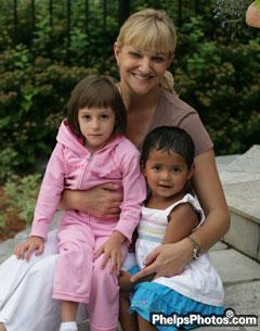 Justine, Kim and Nina Boyer