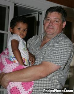 Fred Boyer and Justine