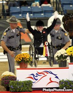 Double Bronze and Silver Freestyle Medalist at WEG -- Danish teenager Stinna Tange Kaastrup
