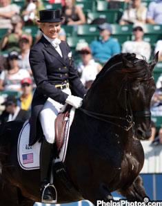Tina Konyot and Calecto V at the Alltech/FEI World Equestrian Games