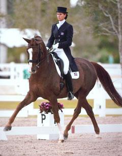 Yvonne Losos de Muniz and Dondolo in West Palm Beach