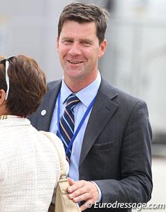 Hans-Christian Matthiesen (DEN) along with Mariette Sanders-Van Gansewinkel (NED) have been promotoed to FEI 5* Judging Status (Photo © Astrid Appels) 