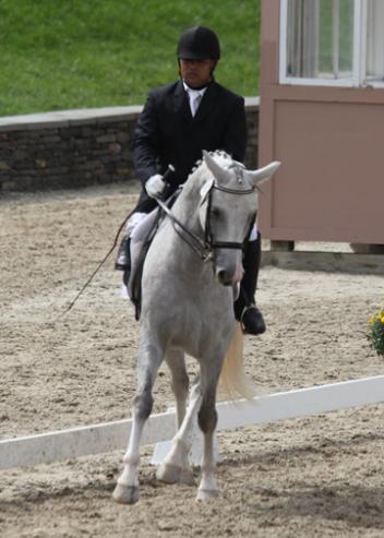Win competes as a Grade IV rider, the least impaired classification.