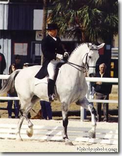 Michael with his 1992 Barcelona Olympic bronze medal partner Graf George (Photo: Phelpsphotos.com)