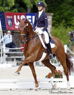 Heather Blitz and Paragon (Photo: SusanJStickle.com)