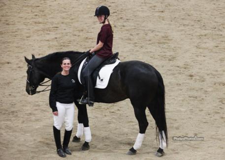 Melissa Ashcraft and Sophia Schultz
