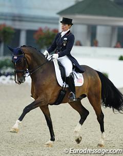 Susan Dutta and Currency DC will be on the U.S. Nations Cup Team at the Rotterdam CDIO5* (Photo: © Astrid Appels)