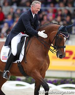 Jan Ebeling and Rafalca (Photo: Eurodressage.com)