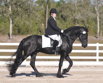 Laurietta Oakleaf (USA) and Niekele Van Busenitz
