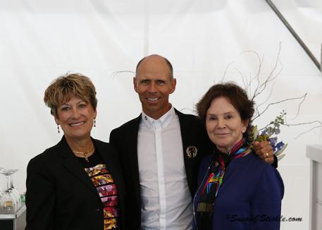 Three time National Grand Prix Champion Steffen Peters received the USEF Gold Medal of Distinction  