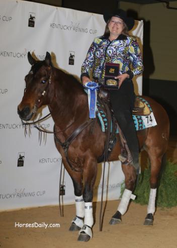 Lisa Yervasi (Photo by HorsesDaily.com)