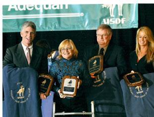 Reserve Sporthorse Breeder of the Year Maryanna Haymon