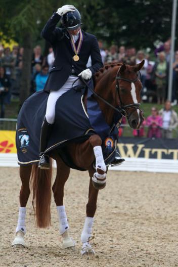 Woodlander Farouche and Michael Georg Eilberg again won the World Championships in Verden