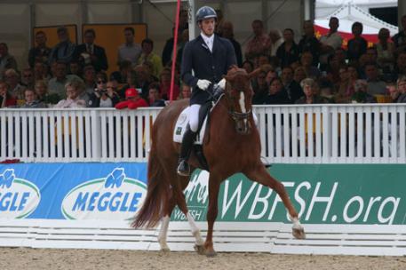 Woodlander Farouche and Michael Georg Eilberg again won the World Championships in Verden