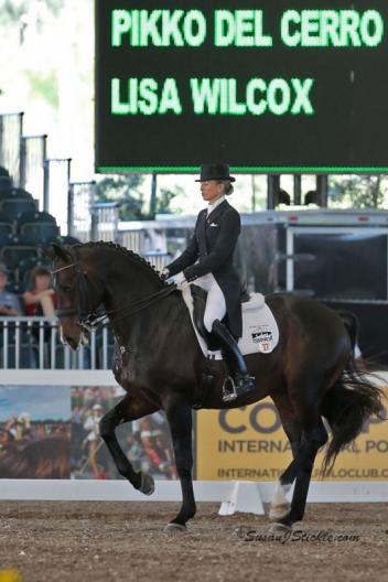 Lisa Wilcox and Pikko Del Cerru HU photo: Susan J Stickle