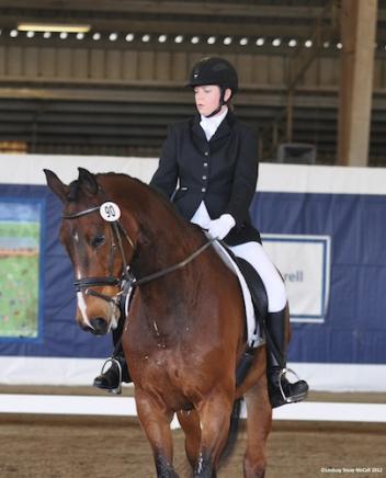 Briana Beckworth (USA) and Basquewille (owner Mette Rosencrantz)
