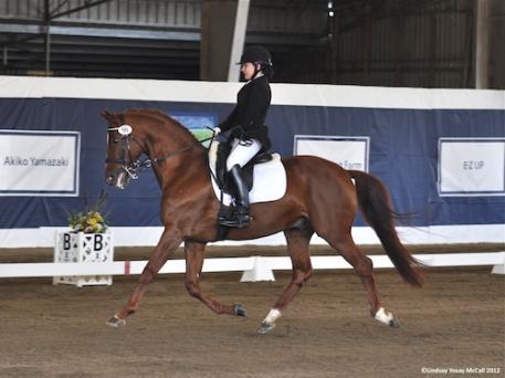 Holly Bergay (USA) and Rubino Bellissimo (Owner Violet Jen)
