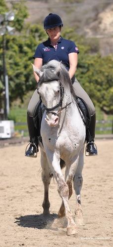 Mary Jordan and VPRH Pegasus vom Niehaus-Hof