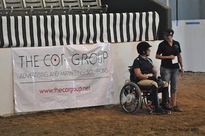 The COR Group sponsored the 2012 HDS CPEDI3*