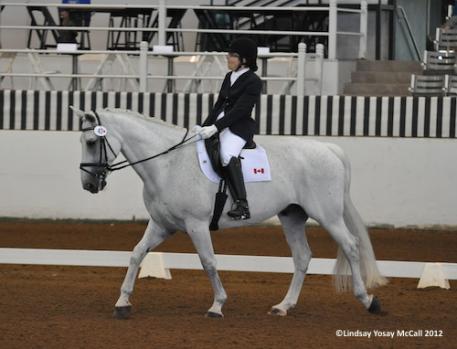 Jody Schloss (CAN) and Inspector Rebus 