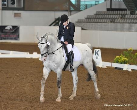 Laura Goldman and VPRH Pegasus com Niehaus-HOF 