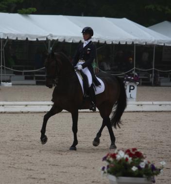 Katherine Bateson-Chandler and Welnetta (Courtesy of JRPR)