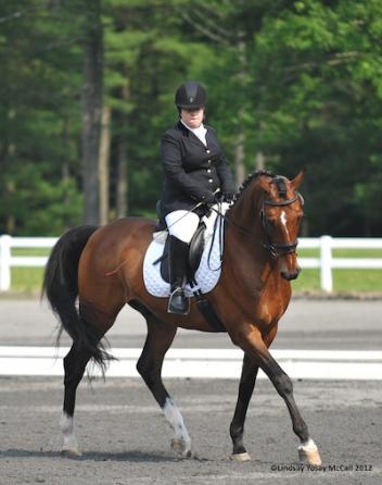 Eleanor Brimmer and Carino H (Photos: Lindsay Y McCall)
