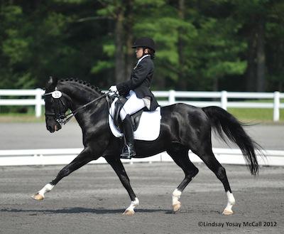 Wendy Fryke and Lateran (Photo: Lindsay Y McCall)