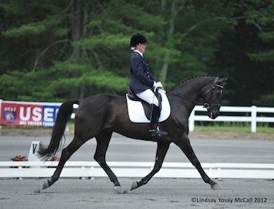 Mary Jordan and Sebastian (Photo: Lindsay Y McCall)