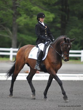 Rebecca Hart and Lord Ludger (Photo: Lindsay Y McCall)