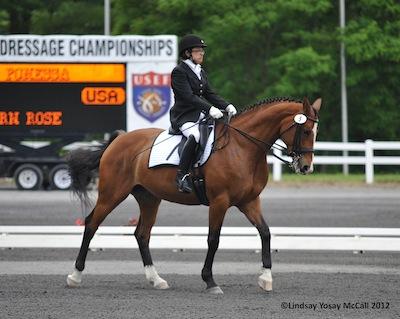 Donna Ponessa and Western Rose (Photo: Lindsay Y McCall)